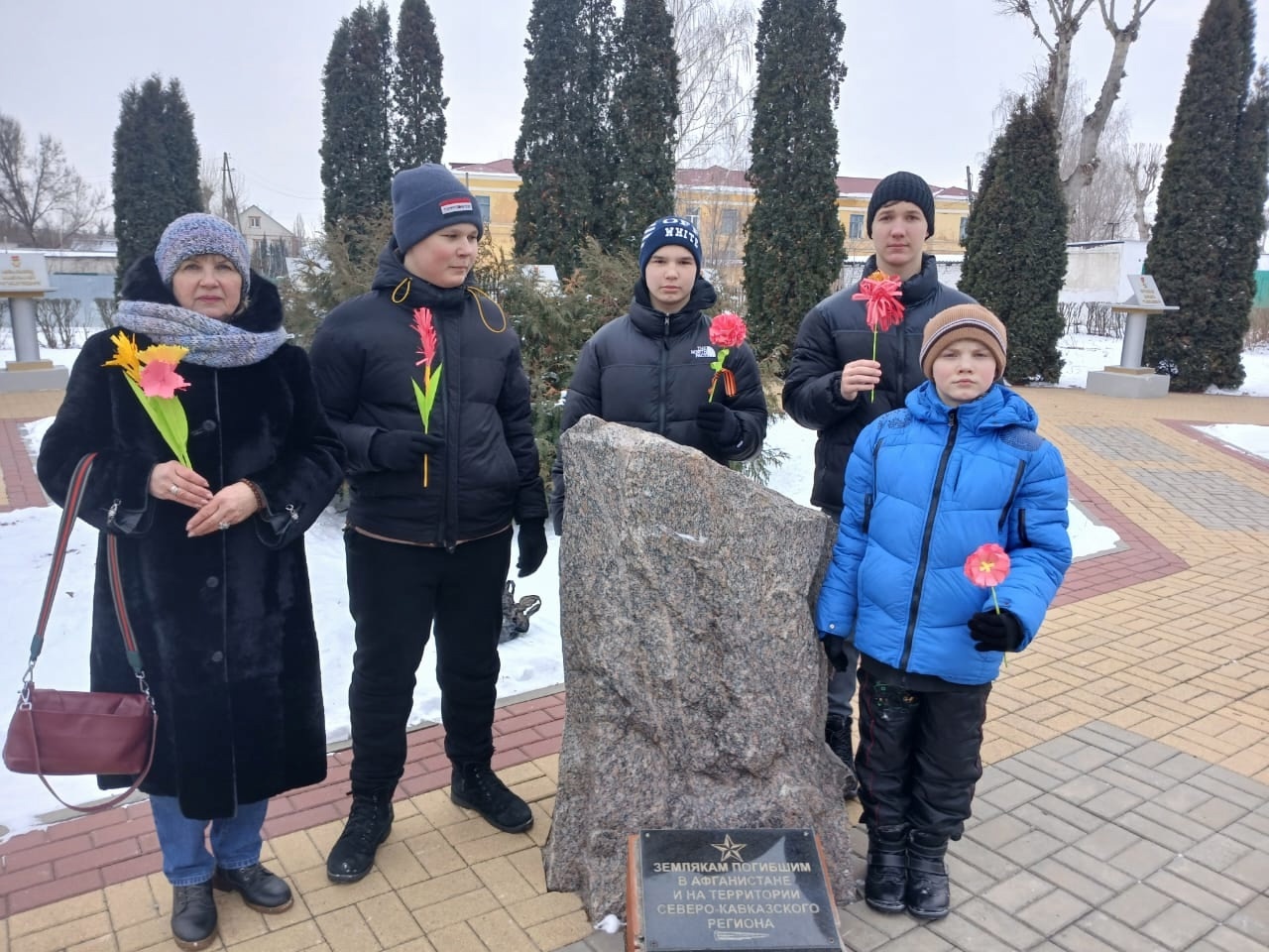 Акция памяти.