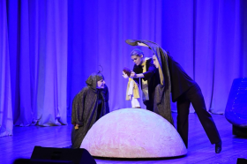 Обучающиеся Центра посетили сказочный спектакль &quot;Маленький принц&quot;.