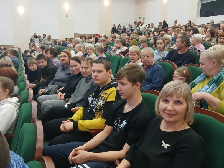 Концерт "Крещенские узоры".