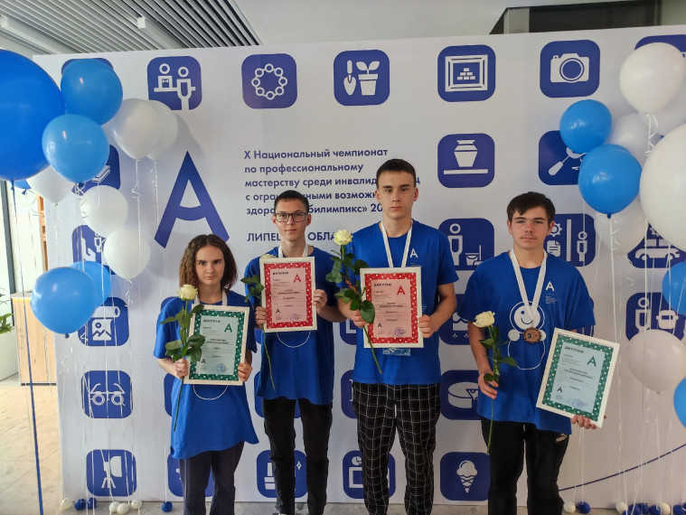 Итоги X регионального чемпионата Липецкой области "Абилимпикс".