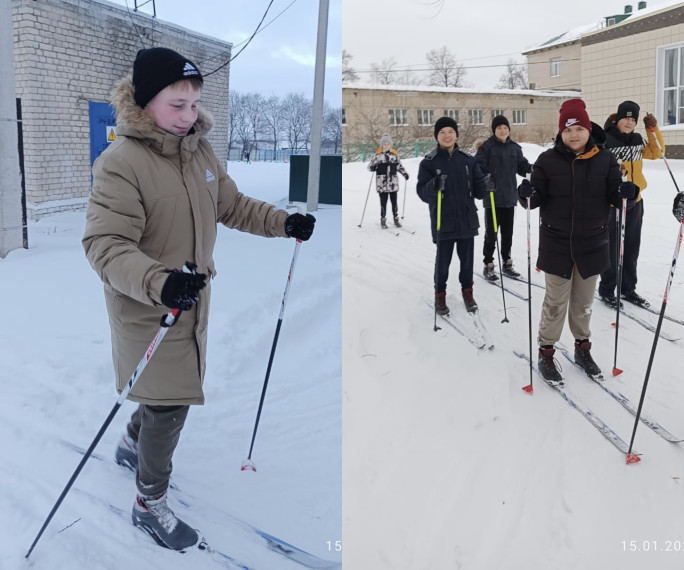 Лыжный сезон открыт!.