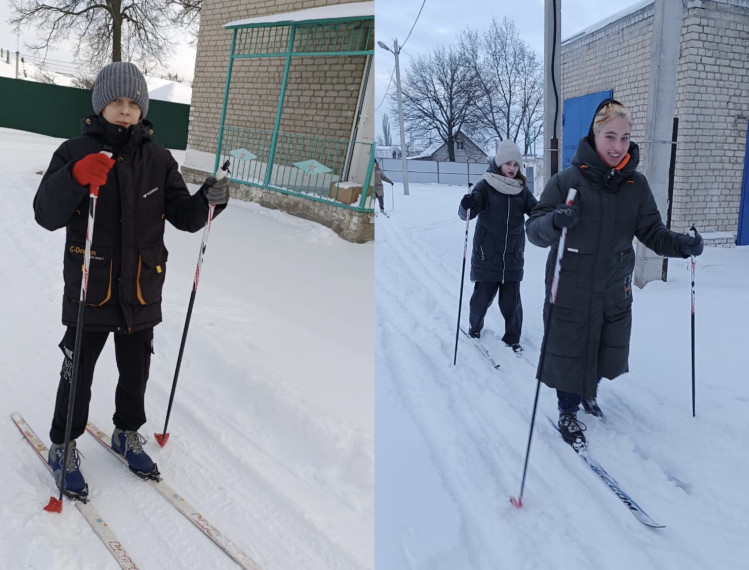 Лыжный сезон открыт!.